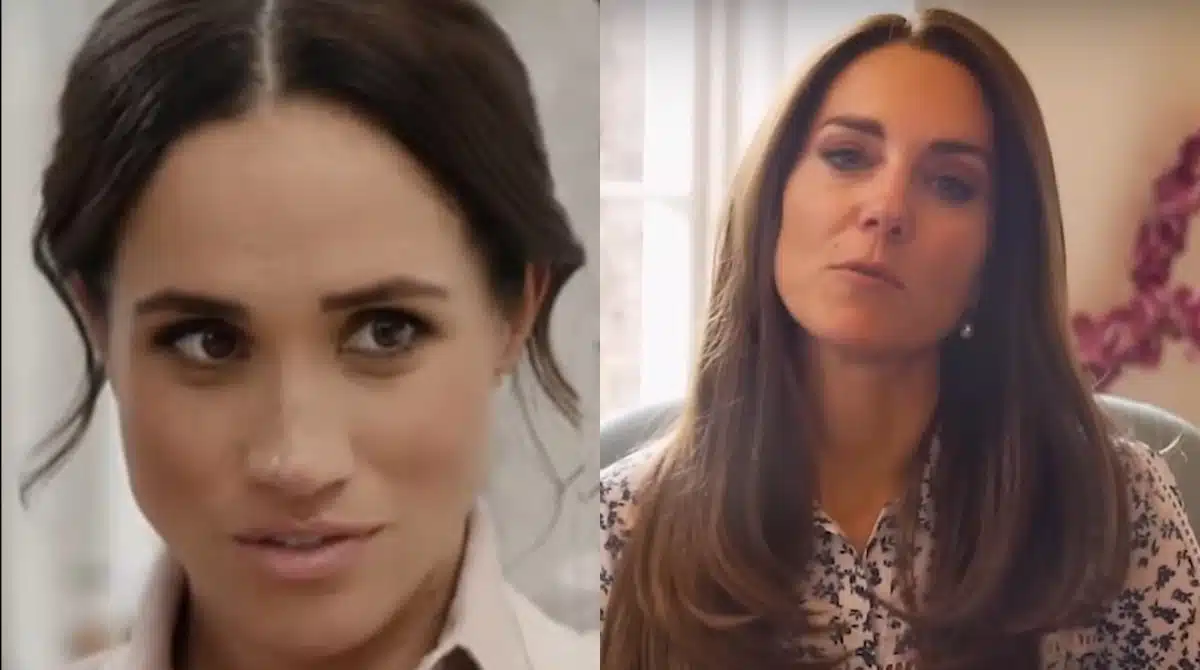 Meghan Markle surpreendeu com uma indireta a Kate Middleton