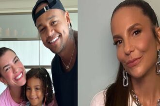 Léo Santana e Lorena Improta surpreende ao exibir o presente que sua filha ganhou de Ivete Sangalo