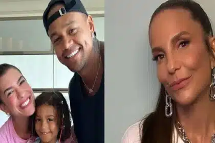 Léo Santana e Lorena Improta surpreende ao exibir o presente que sua filha ganhou de Ivete Sangalo
