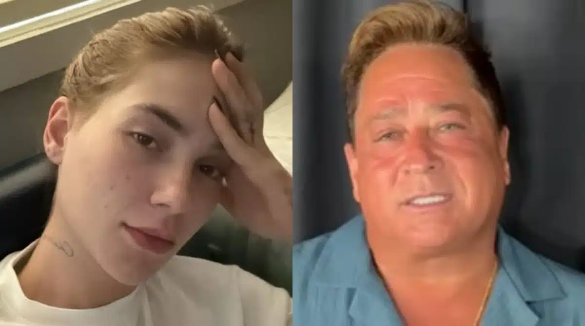 Leonardo desabafou sobre seu neto