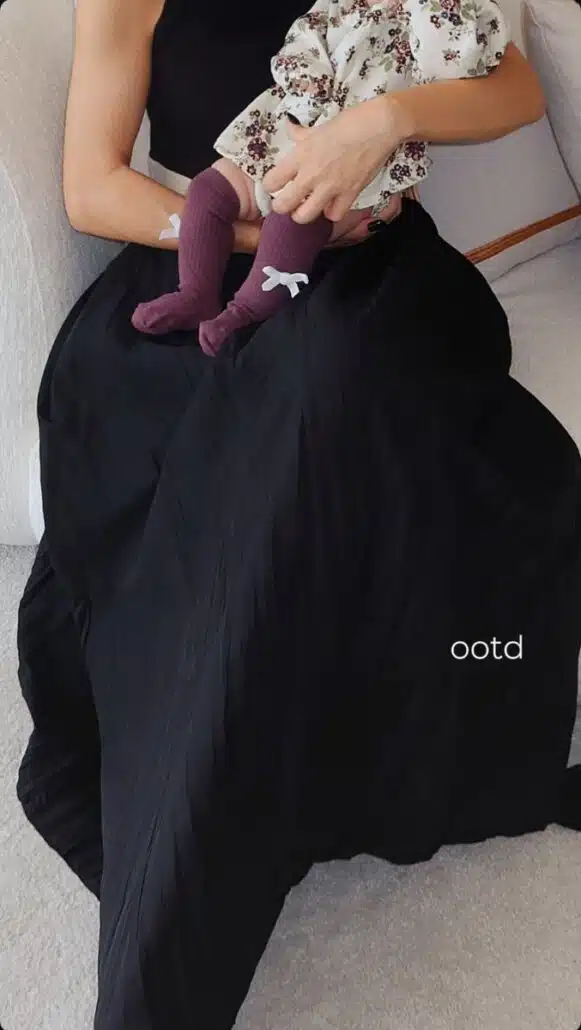 Ensaio da bebê de Luan Santana com Jade Magalhães