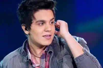 Luan Santana encantou ao exibir parte do rostinho da filha