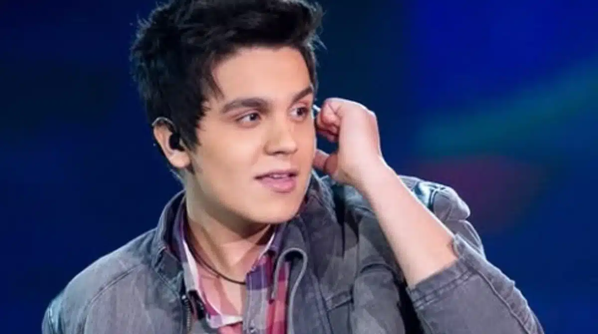 Luan Santana encantou ao exibir parte do rostinho da filha