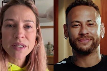 Filho de Luana Piovani se declarou ao jogador Neymar