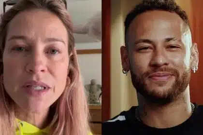 Filho de Luana Piovani se declarou ao jogador Neymar