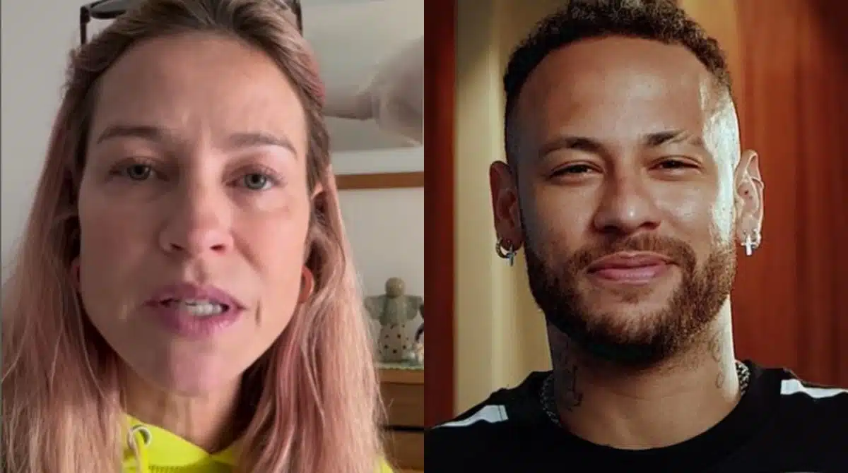 Filho de Luana Piovani se declarou ao jogador Neymar