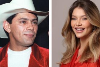 Filha de Leandro, Lyandra, mostra o primogênito indo pra escolinha pela 1ª vez