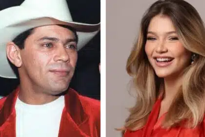 Filha de Leandro, Lyandra, mostra o primogênito indo pra escolinha pela 1ª vez