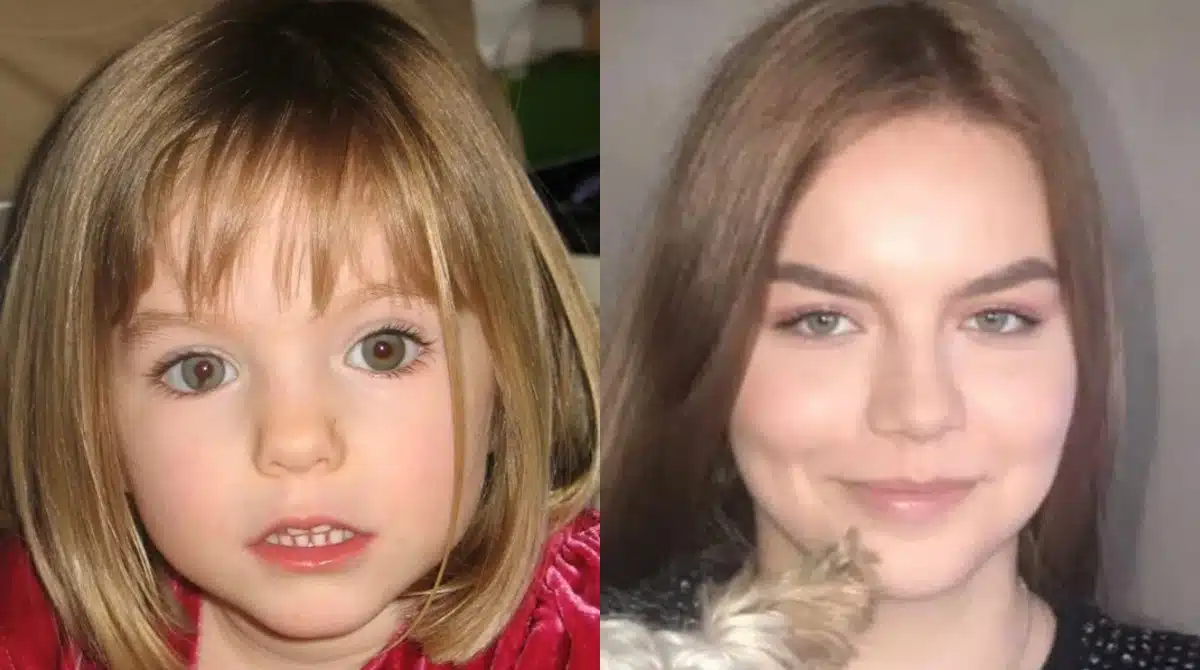 Eugenea Collins diz ser Madeleine McCann