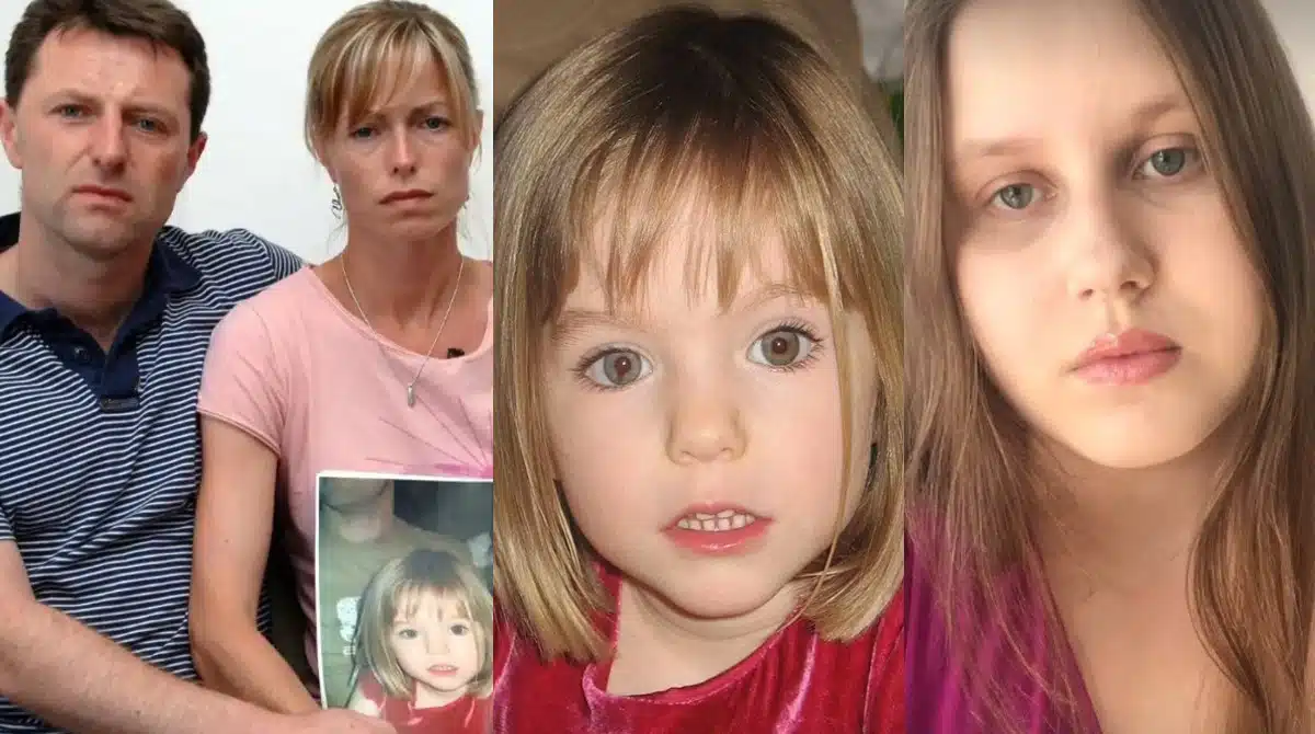 Pais de Madeleine McCann tiveram atitude com Julia Wandelt