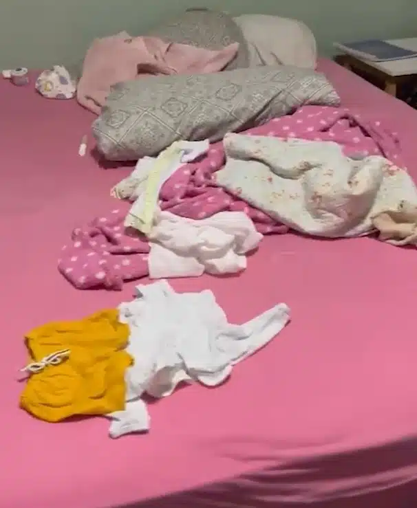 Bebê vendido pela mãe foi achado neste local