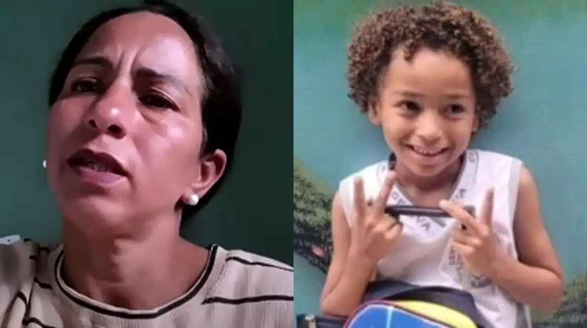 Mãe de Edson Davi relatou o que tem passado