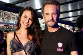 Mel e Rodrigo Santoro mostram viagem com as filhas e surpreendem