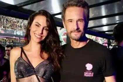 Mel e Rodrigo Santoro mostram viagem com as filhas e surpreendem