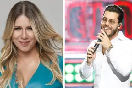 Murilo Huff surge com seu filho e Marília Mendonça e semelhança do menino com a mãe deixa fãs chocados