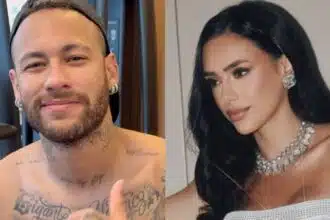 Bruna Biancardi surgiu com Neymar em meio a suposta crise