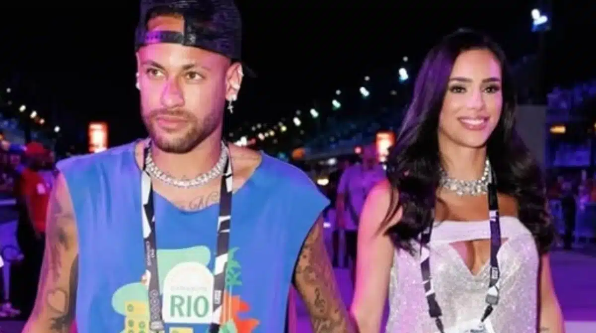 Neymar e Bruna Biancardi estariam passando por crise