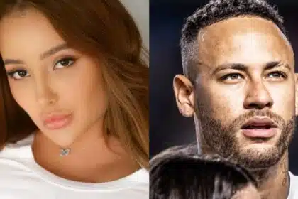 Any Awuada exibiu supostas provas de que teria ficado com Neymar Jr