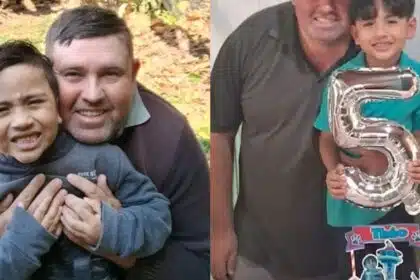 Pai falou depois de ter jogado o menino da ponte