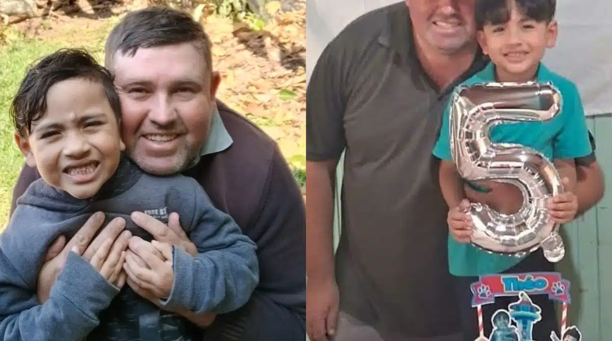 Pai falou depois de ter jogado o menino da ponte