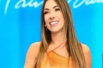 Patrícia Abravanel exibe seu filho bebê dando seus primeiros passos e emociona