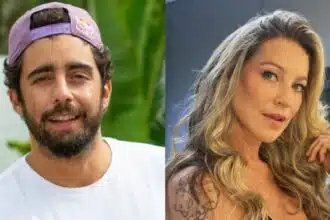 Pedro Scooby surfou com o filho com Luana Piovani