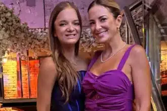 Rafaella Justus, filha de Ticiane Pinheiro e Roberto Justus, posa em baile de debutante