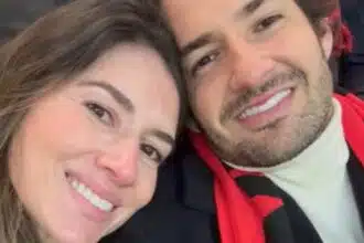 Rebeca Abravanel mostrou o filho e falou sobre a cunhada