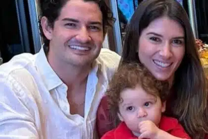 Rebeca Abravanel mostrou lindo ensaio gestante