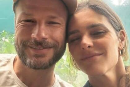 Rodrigo Hilbert retornou para casa e Fernanda Lima falou