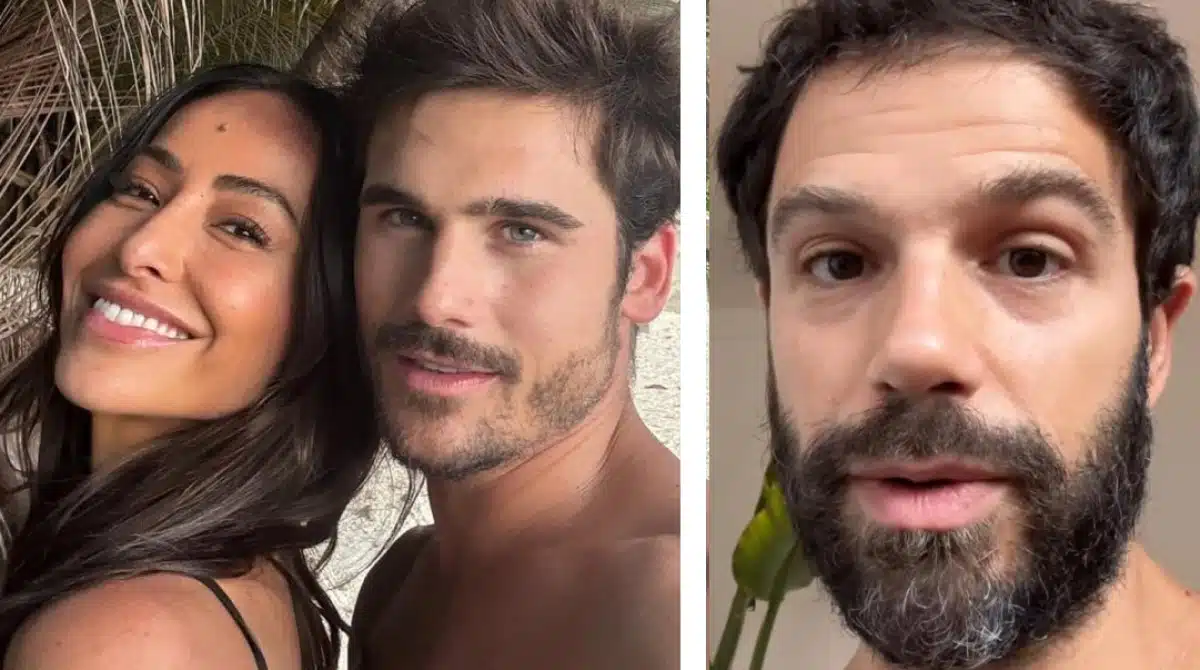 Sabrina mostra filha com Duda Nagle em viagem de lua de mel com Nicolas