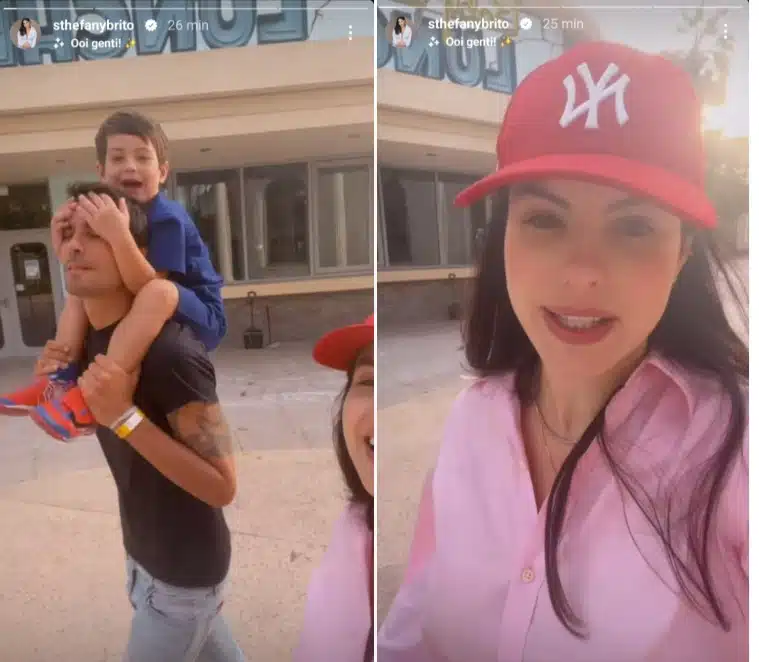 Sthefany Brito mostra viagem com seus filhos pra Dubai e impressiona 