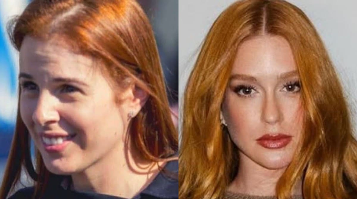 Marina Ruy Barbosa apareceu caracterizada de Suzane Von Richthofen