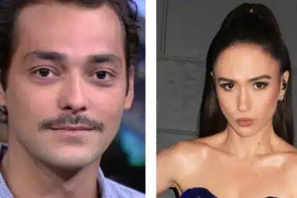Eduardo Sterblitch e Tatá Werneck mostram os filhos em linda festa