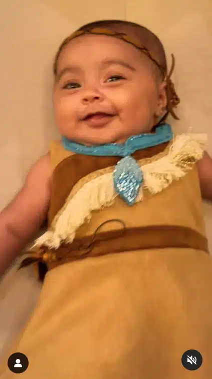 A irmãzinha de Wanessa Camargo, a pequena Clara