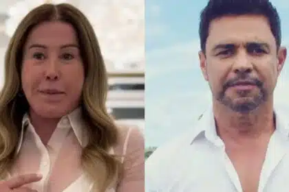 Zilu surgiu com os netos e refletiu sobre relacionamentos