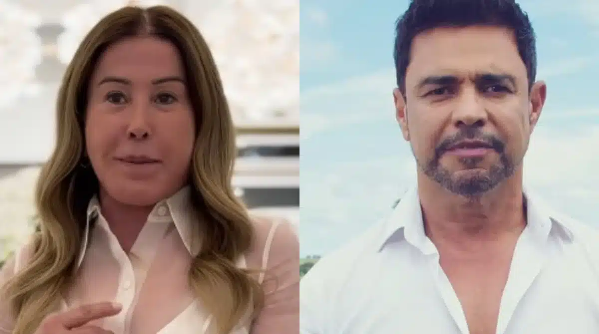 Zilu surgiu com os netos e refletiu sobre relacionamentos