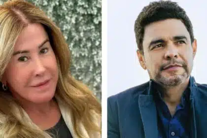 Zilu e Zezé surgem juntos em foto de família