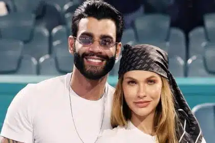 Andressa Suita mostra seus filhos com Gusttavo Lima e conta se está grávida do seu terceiro filho