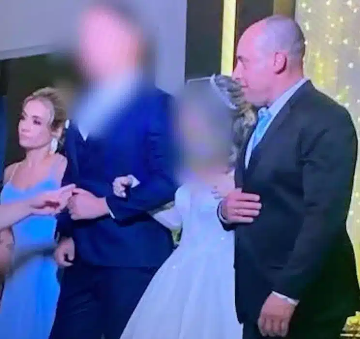 Alexandre Nardoni e Anna Carolina Jatobá juntos em casamento