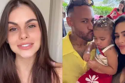Amanda Kimberlly mostrou a festa da Páscoa de sua filha Helena