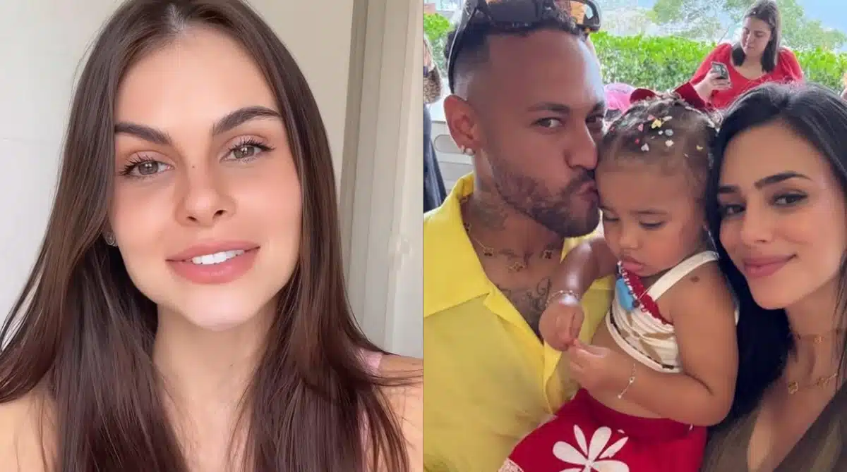 Amanda Kimberlly mostrou a festa da Páscoa de sua filha Helena