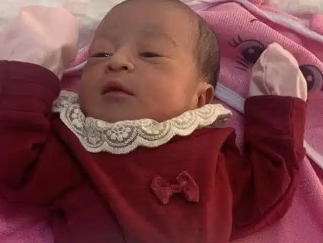Recém-nascida Ana Beatriz foi vítima de sua mãe