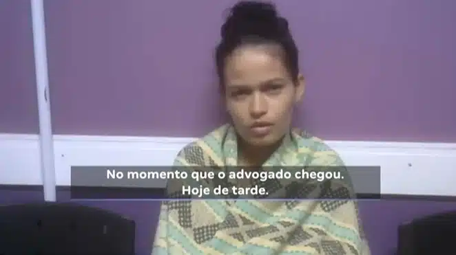 Mãe de Ana Beatriz confessou primeiro ao advogado o que havia feito