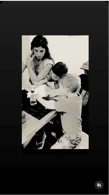 Andréia Sadi surge em foto rara com seus filhos gêmeos e surpreende 