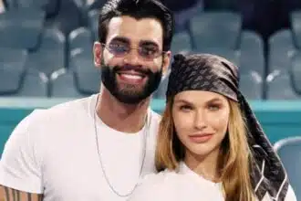 Andressa Suita surge com os filhos em show luxuoso de Gusttavo Lima e surpreende