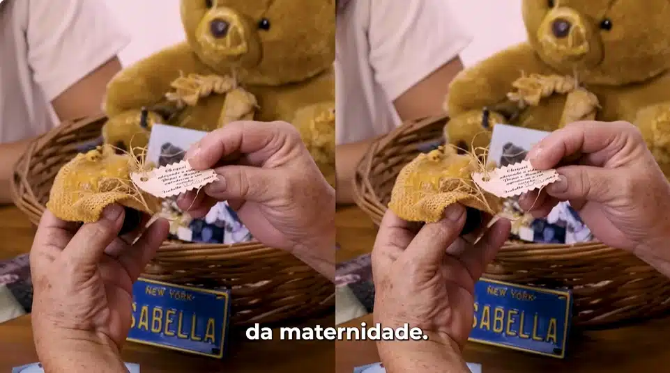 Lembrancinha de Isabella Nardoni, menina que foi vítima de Anna Carolina Jatobá