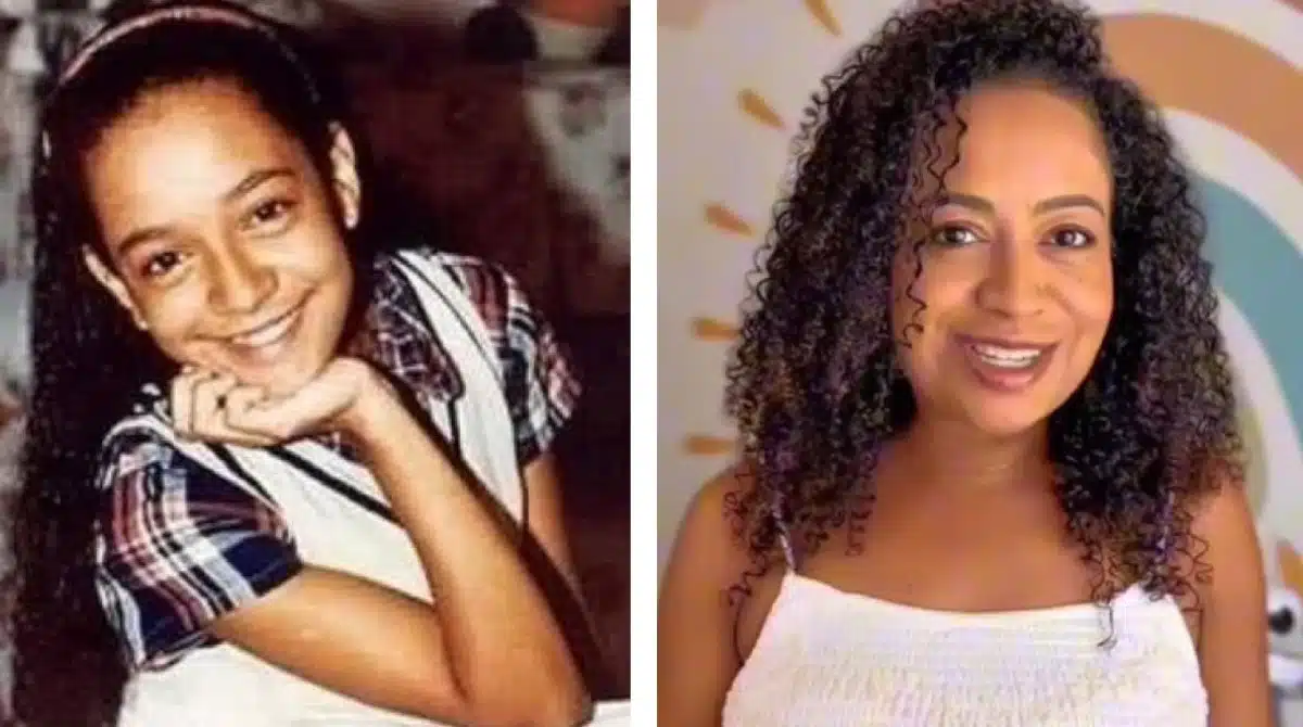 A atriz Aretha Oliveira, que interpretou a Pata, mostrou o quartinho de sua bebê e encantou