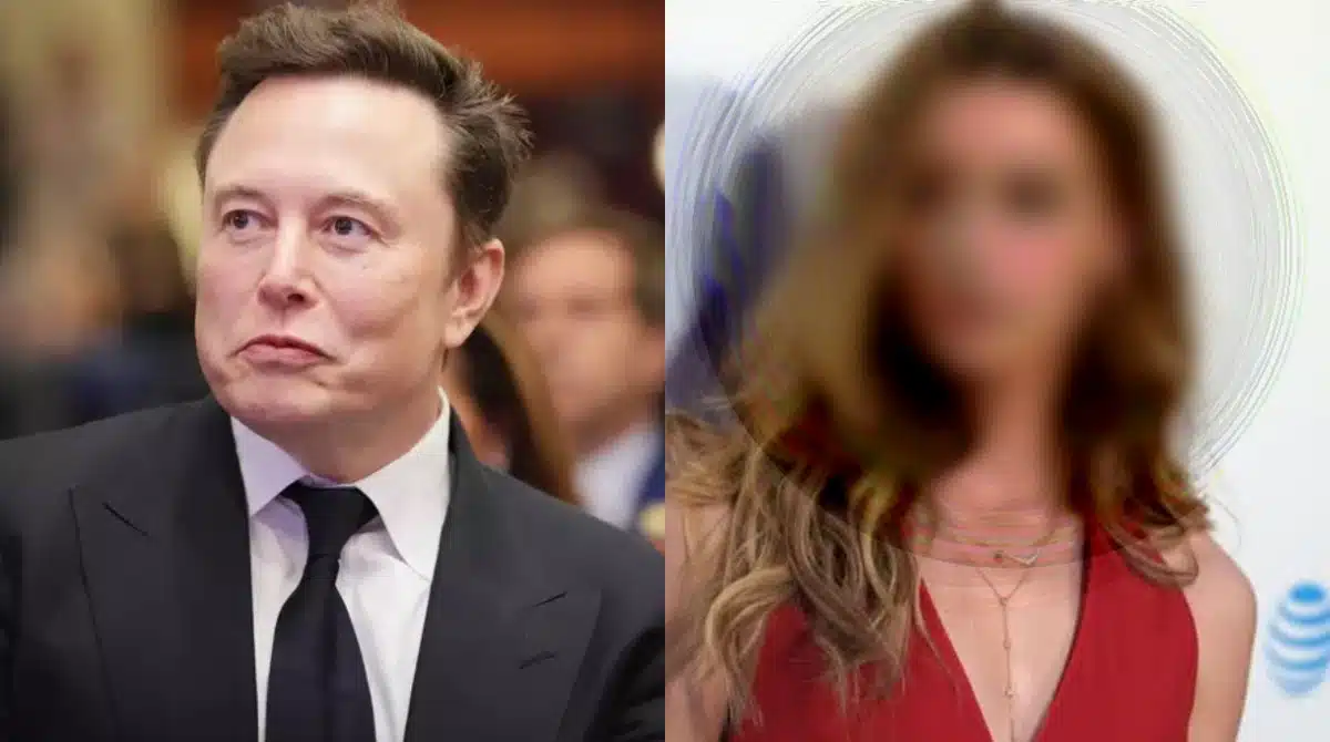 Elon Musk teve bebê com atriz bem famosa