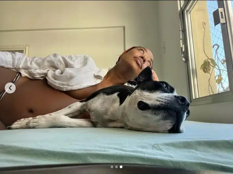 Atriz Mariana Nunes esperando os seus gêmeos